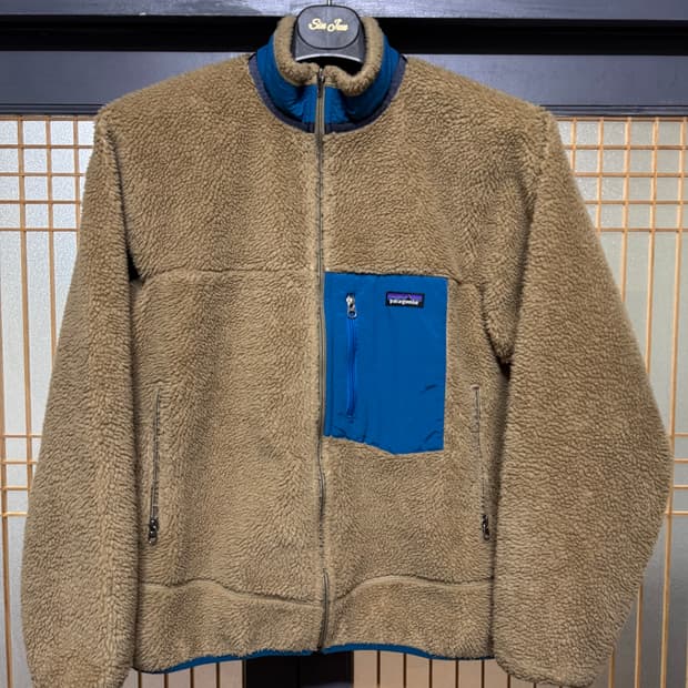 [L]파타고니아 레트로x 모하비카키 