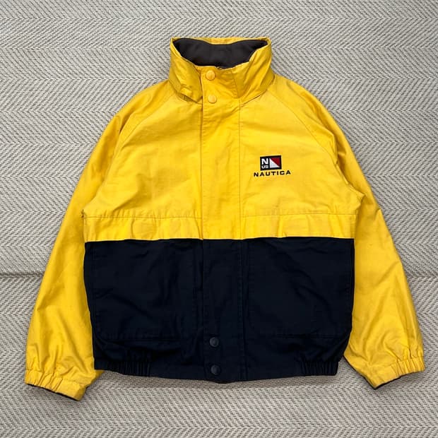 노티카 올드스쿨 리버시블점퍼 r2267