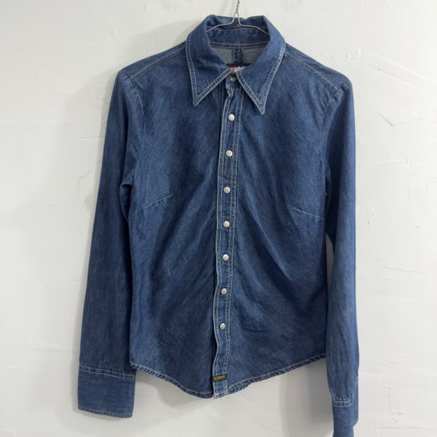 diesel denim shirt