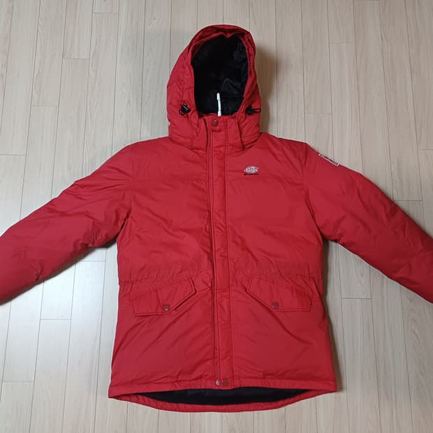 디키즈 덕다운 패딩 