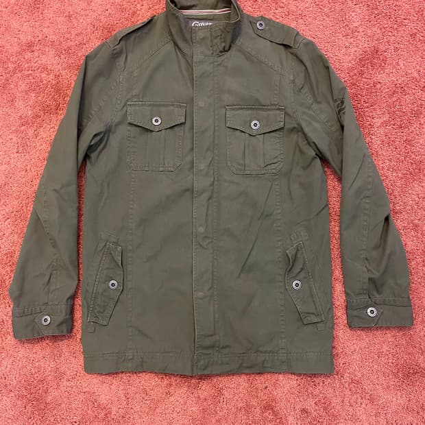 컨버스(Converse) 밀리터리 필드 자켓 카키 (야상)