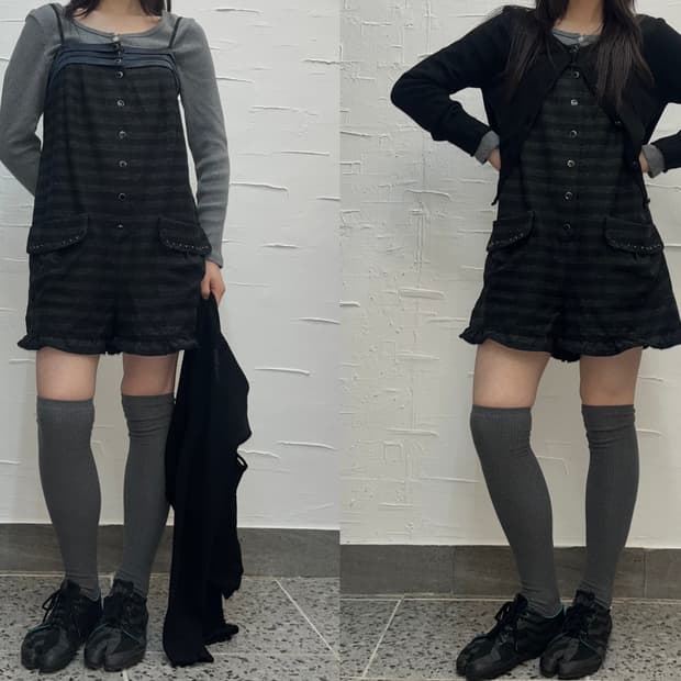 Strappy Frill Bodysuit