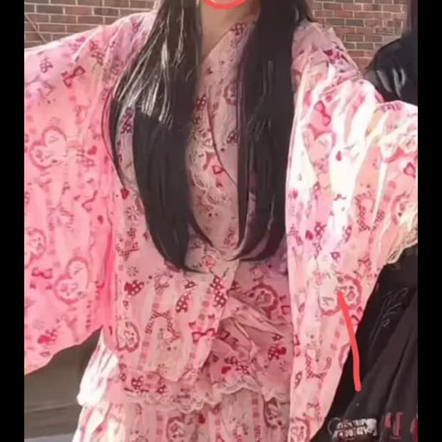 유카타 셋업 리즈리사 바디라인 디마럽 노에미 로리타 양산형 지뢰계 핀터깔