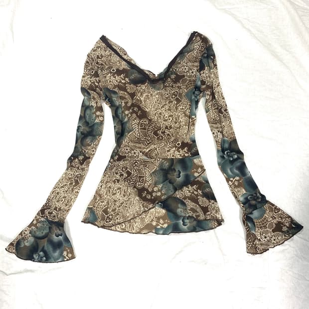 Oriental mood top