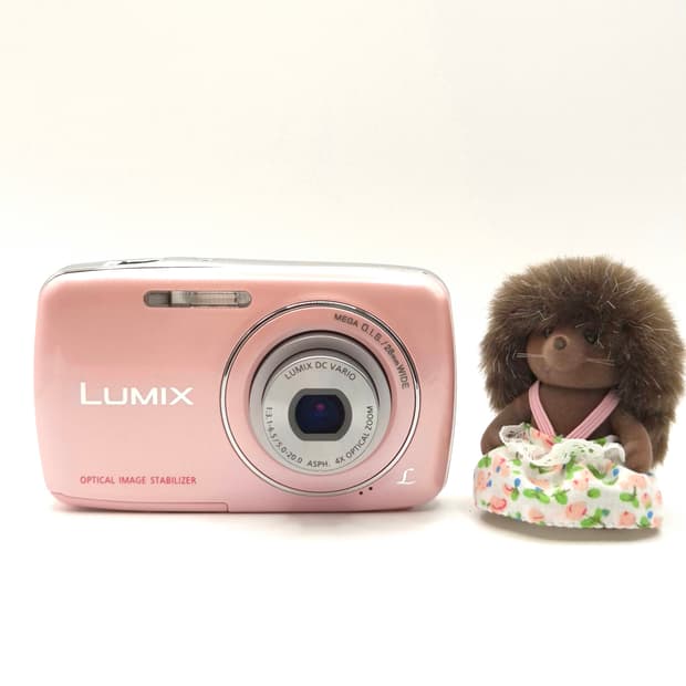 🍓 Panasonic Lumix S1 🩷딸기우유 핑크 디카