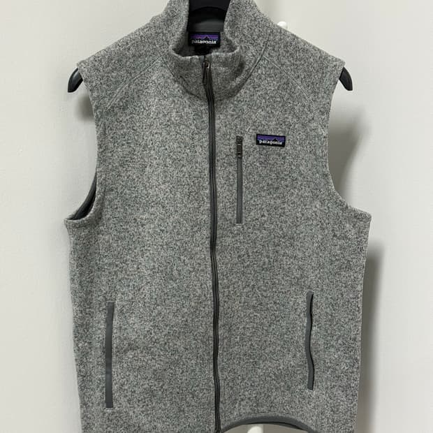 [L] 파타고니아 베터 후리스 베스트 조끼 그레이