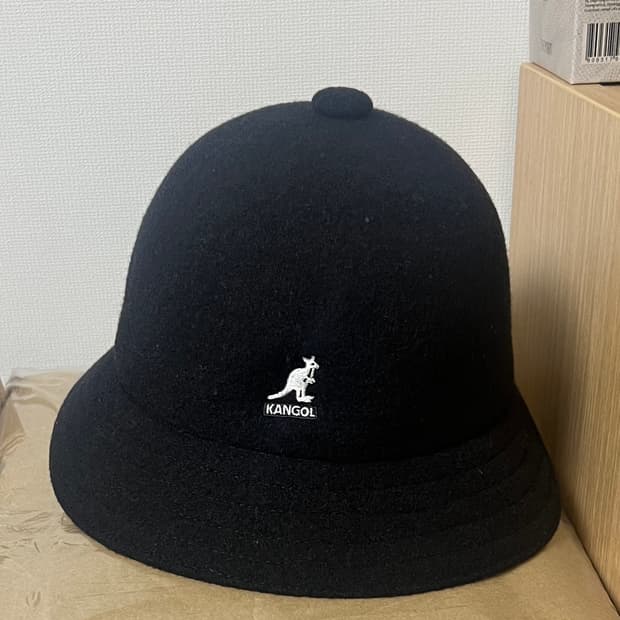 캉골 울캐쥬얼 벙거지모자