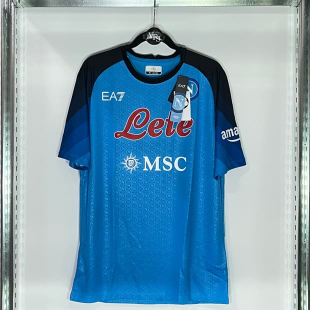EA7 22-23 SSC 나폴리 홈 어센틱 흐비차 크바라트스켈리아 (새제