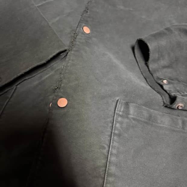 (구매) 코모리 몰스킨 워크 자켓