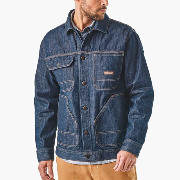 파타고니아 스틸 포지 데님 자켓 L