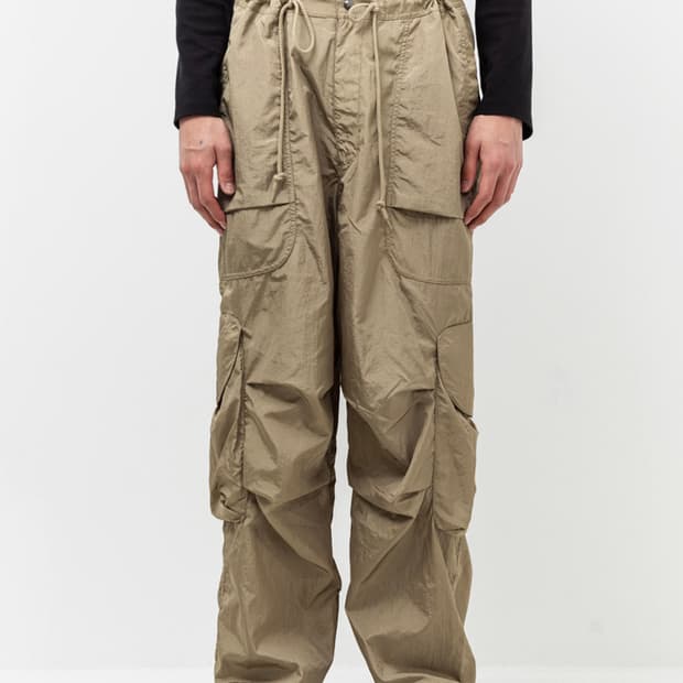 entire studios freight cargo pants sage