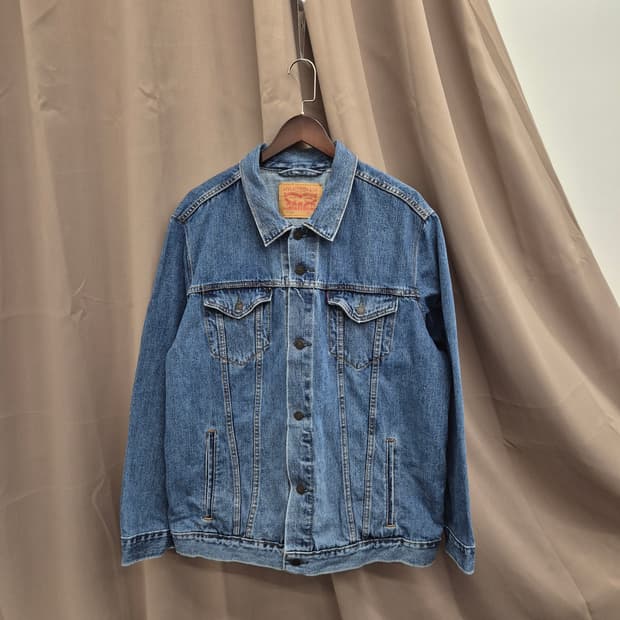 리바이스 72334 타입3 트러커 자켓 2XL