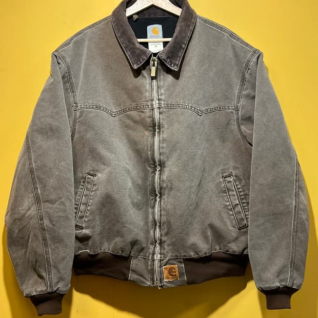 00's [2XL] 칼하트 빈티지 워크자켓 산타페 J14 체스트넛 CHT