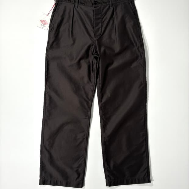 DANTON 단톤 몰스킨 워크 팬츠 다크브라운 44사이즈