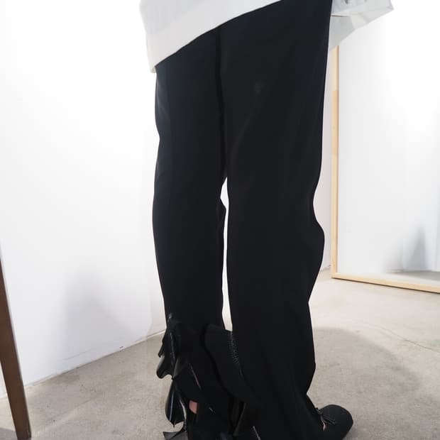TOGA ARCHIVES ruffle trousers