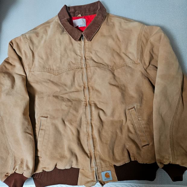 빈티지칼하트 칼하트 샌드스톤 산타페 j13 디트로이트 2XL