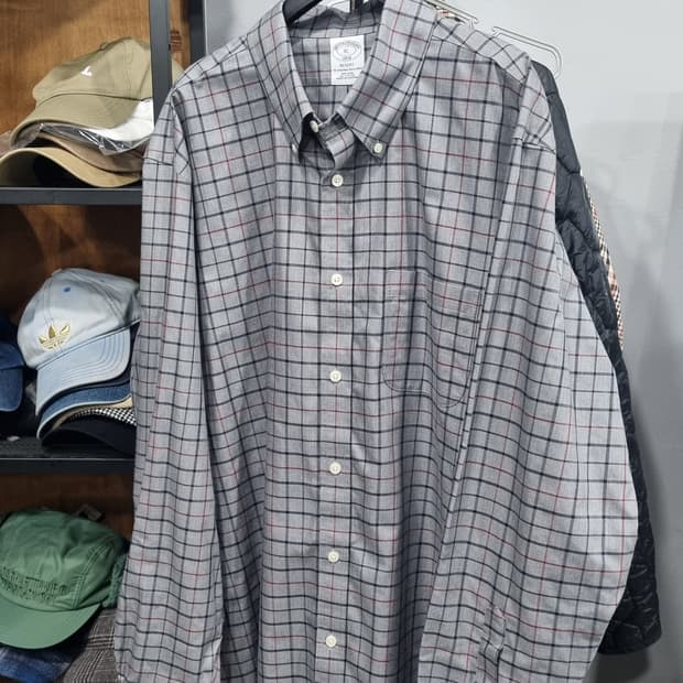 브룩스브라더스 115사이즈 봄 셔츠 남방 리젠트핏 상태최상