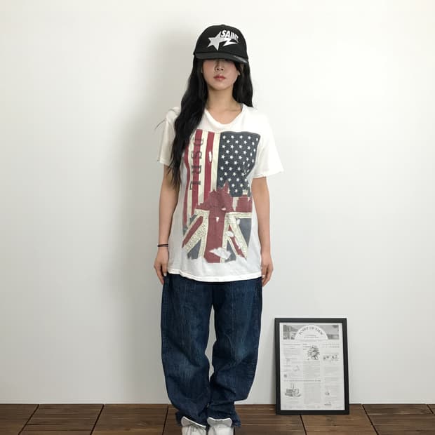 Denim & Supply RL Flag Graphic T-Shirt