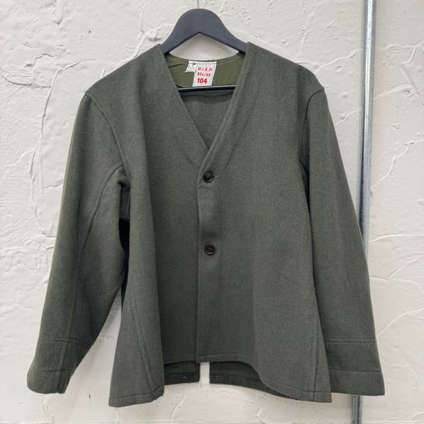 60~70s 프랑스군 R.I.E.P. 빈티지 라이너자켓  