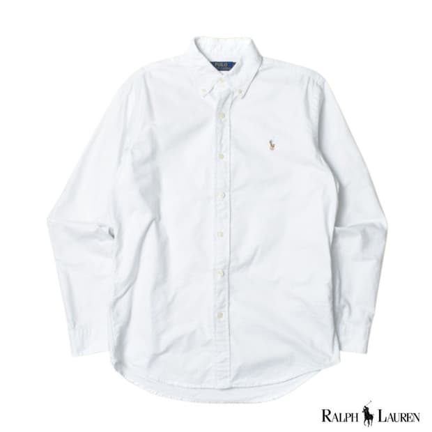 폴로 랄프로렌 큐알 화이트 셔츠 남방 S N1187