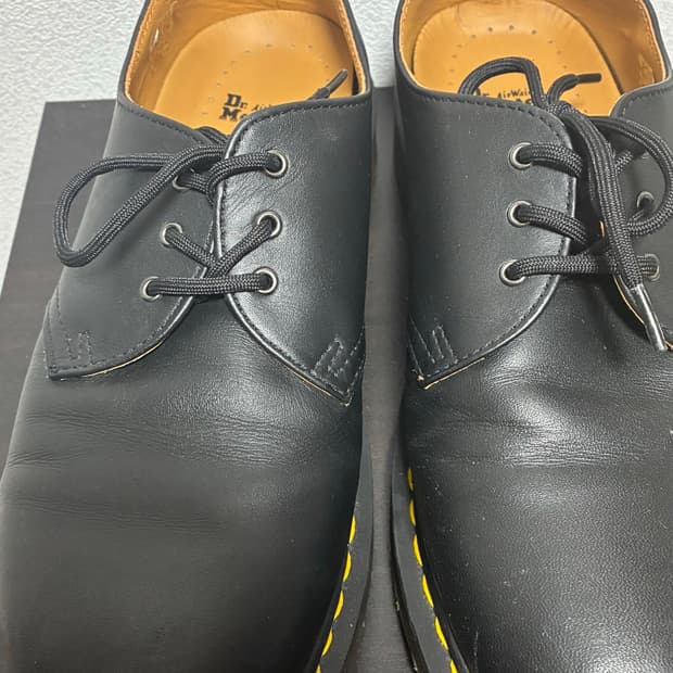 닥터마틴1461 무광 블랙