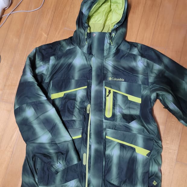 콜롬비아 옴니테크 후드 자켓 L
