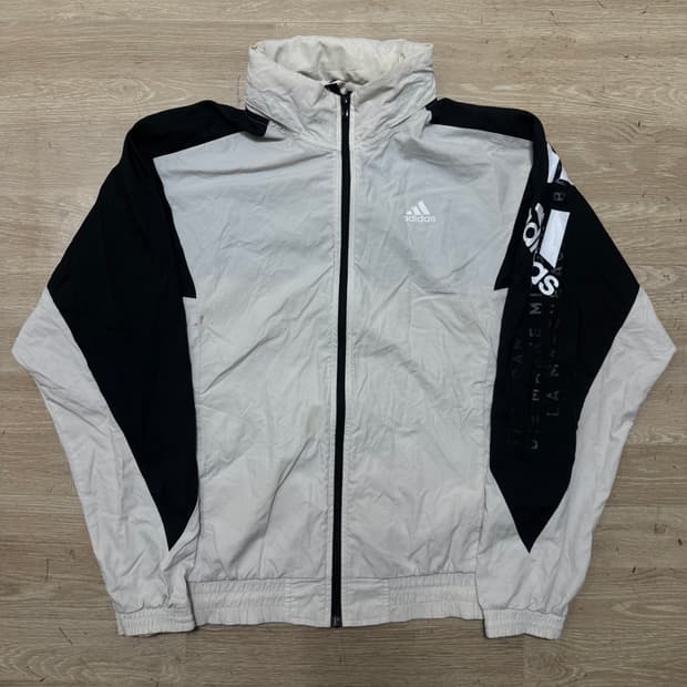 아디다스 올드스쿨 바람막이 자켓