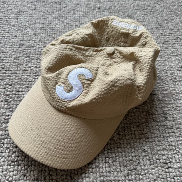 Supreme x Solbiati 6패널볼캡 