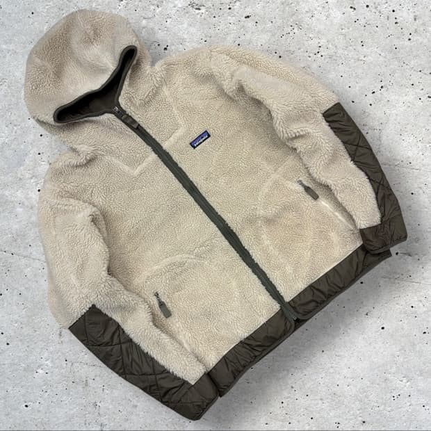 [S] 파타고니아 레트로X 후리스 자켓 후드 B611