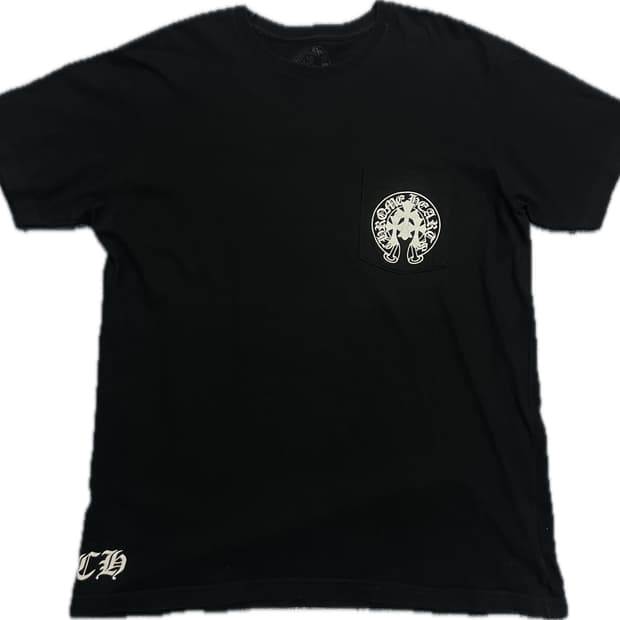 크롬하츠 세메터리 티셔츠 