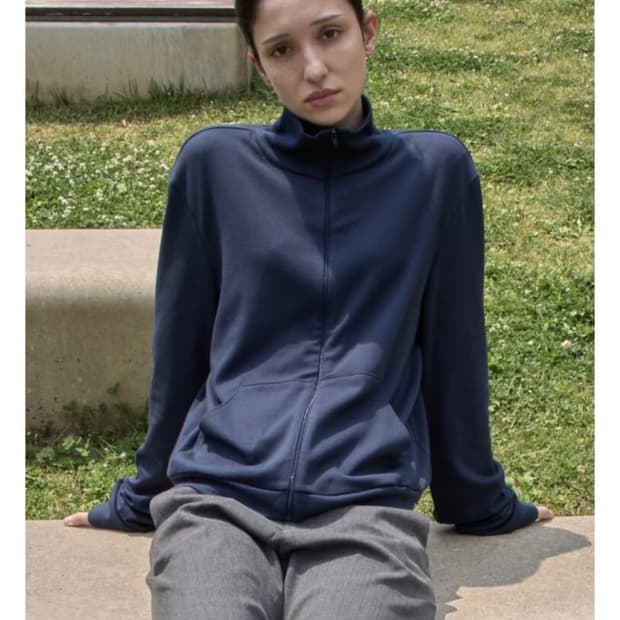 [구매] 머듈 넥 집업 나이트 1사이즈