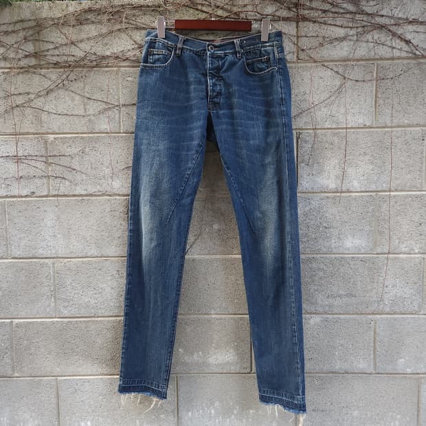 [34] 2009SS RICK OWENS 아카이브 데님팬츠