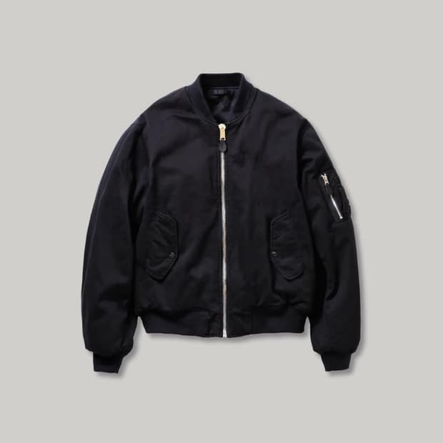 포스텍스가먼츠 LTD50 빈티지 코튼 봄버 2XL