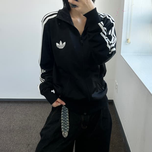 Adidas 아디디스 블랙 구파 져지 