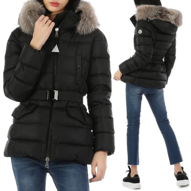 몽클레어 클리온 1사이즈 폭스퍼