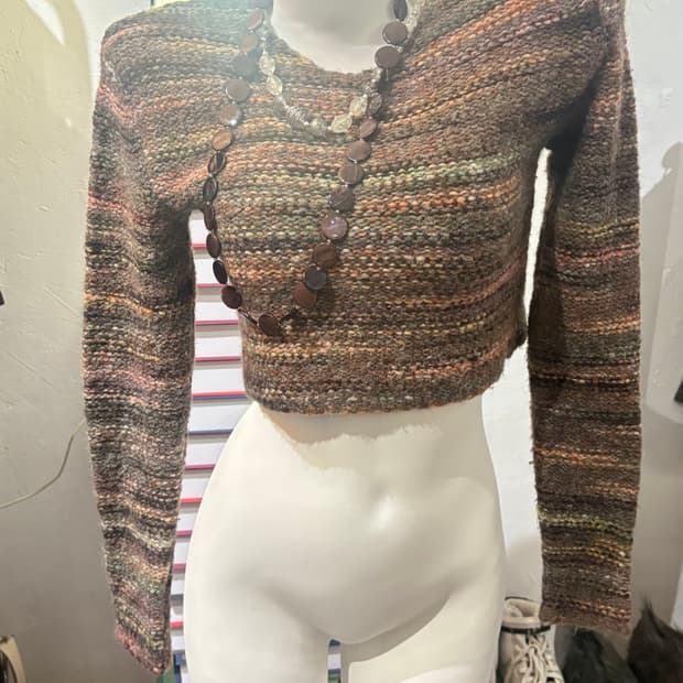 TTF✳️아워레가시 크롭 니트