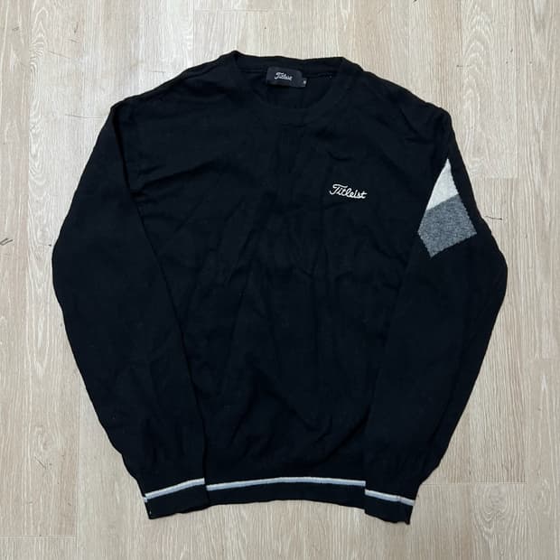 타이틀리스트 여성 골프웨어 라운드 니트 M/95 