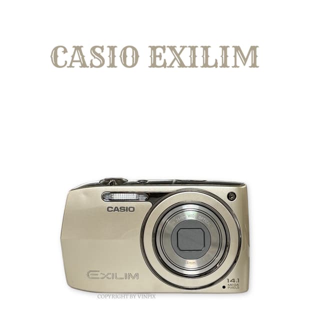 |모카픽💛| 카시오 엑슬림 z2300 빈티지 디지털 카메라 디카