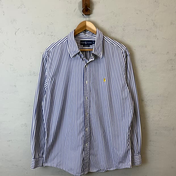 폴로랄프로렌 빈티지 스트라이프 셔츠