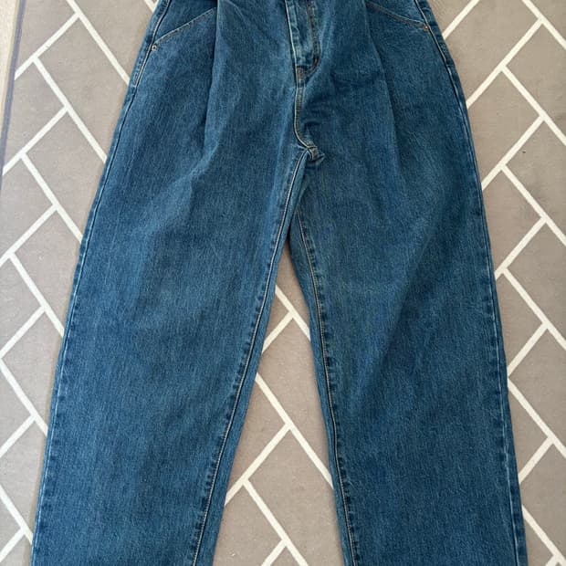 비슬로우 중청 30 콘밀 데님