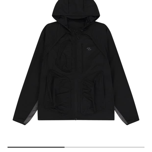 산산기어 DART POCKET JACKET [BLACK] 2 사이즈