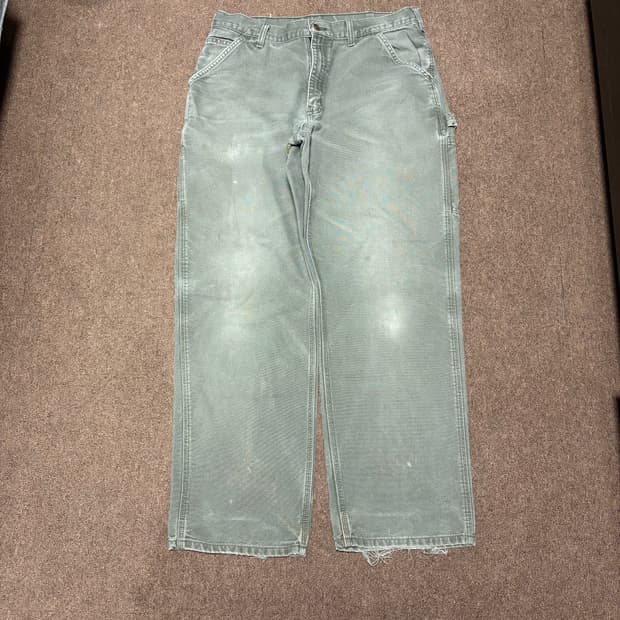 Carhatt b11 빈티지 칼하트 싱글니 카펜터 팬츠 33