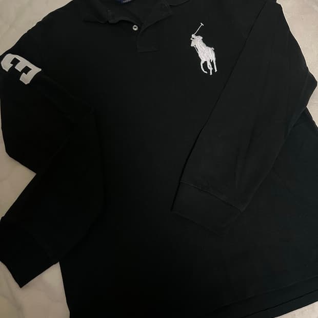 폴로 랄프로렌 빅포니 카라티 블랙