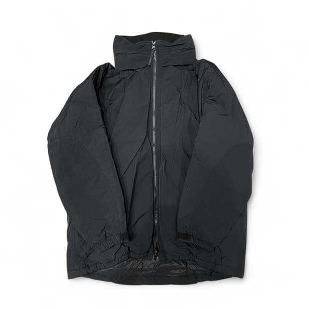 프릭스스토어 레벨7 다운파카 블랙