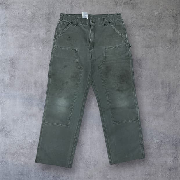 칼하트 더블니 b136 mos 36