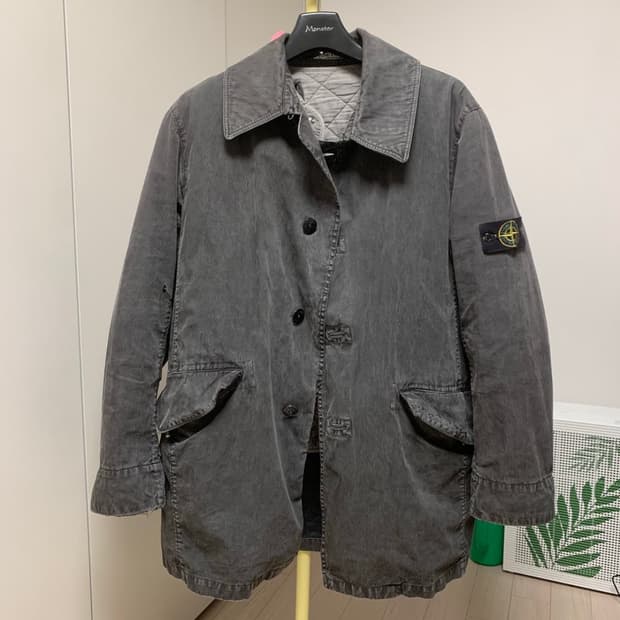 스톤아일랜드 03fw 코트 자켓