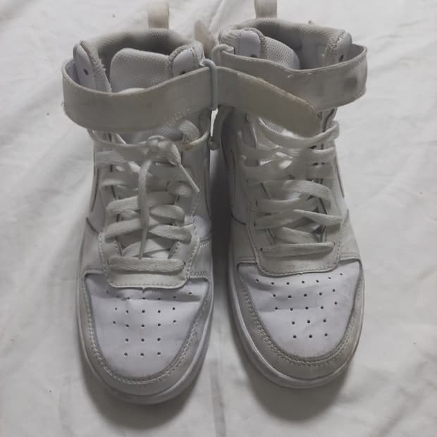 나이키 에어포스 운동화 흰색 (240)