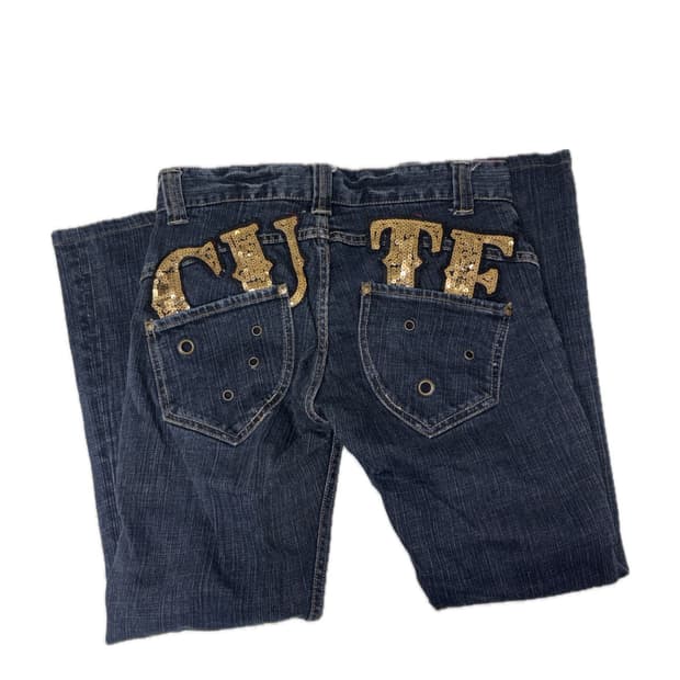 ORIRIN Cute 데님 팬츠