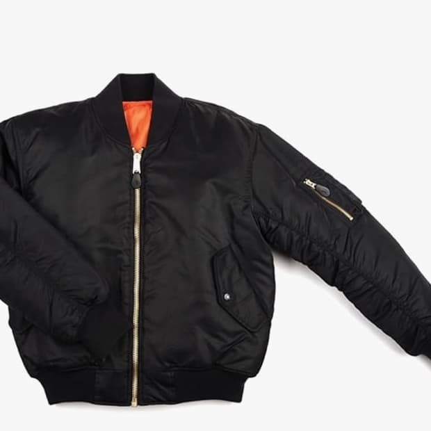 포스텍스 가먼츠 봄버 블랙