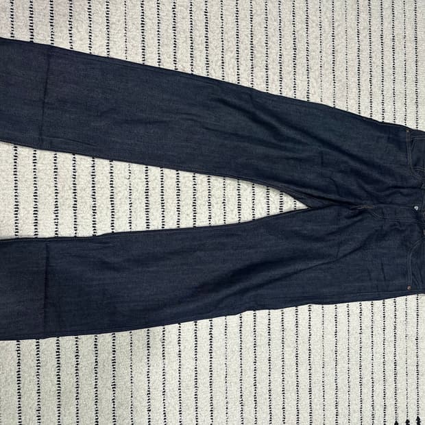 Lvc 47501 34 x 34 리지드 리바이스 501